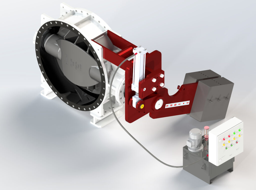 HOPD butterfly valve