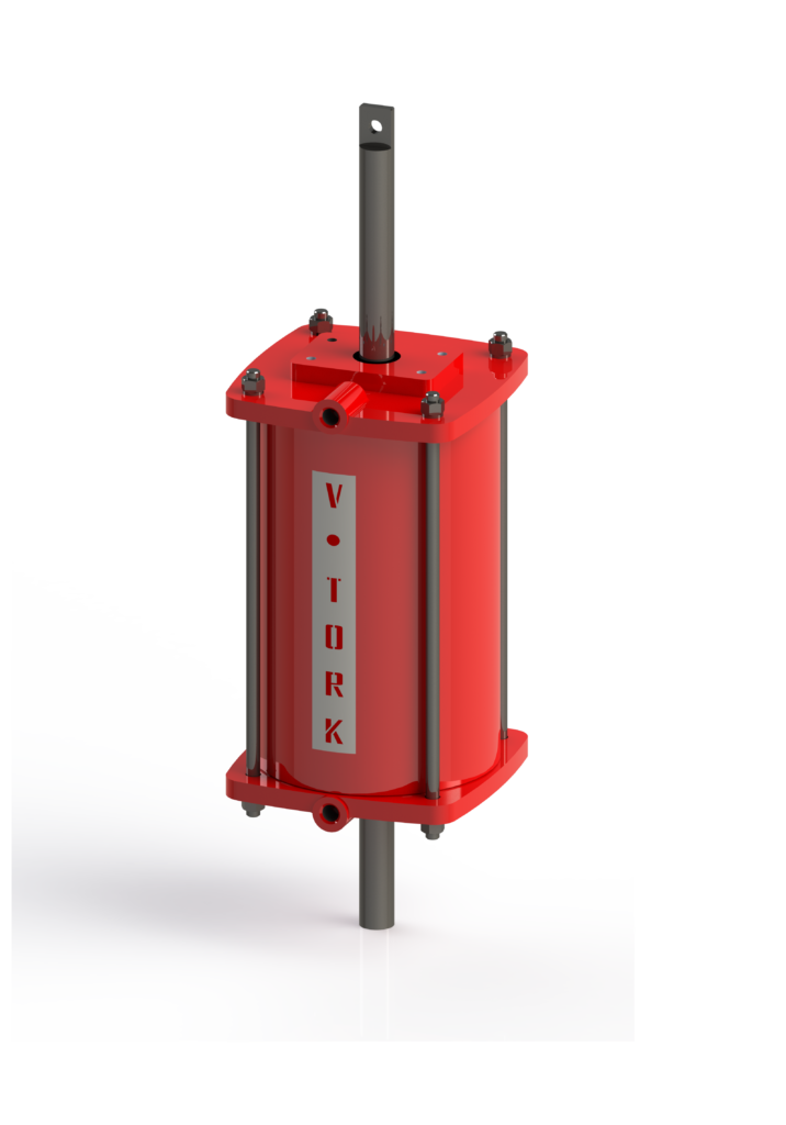 pneumatic actuator vtork controls
