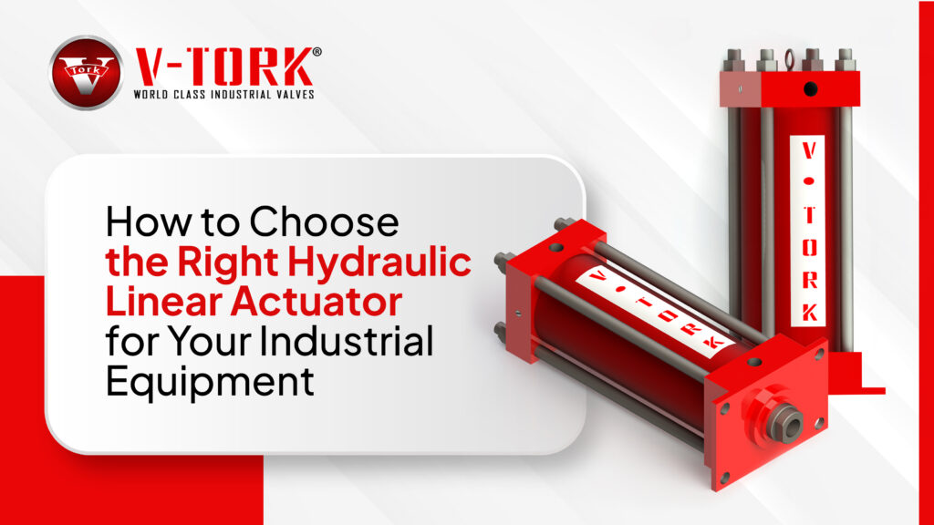 hydraulic linear actuator