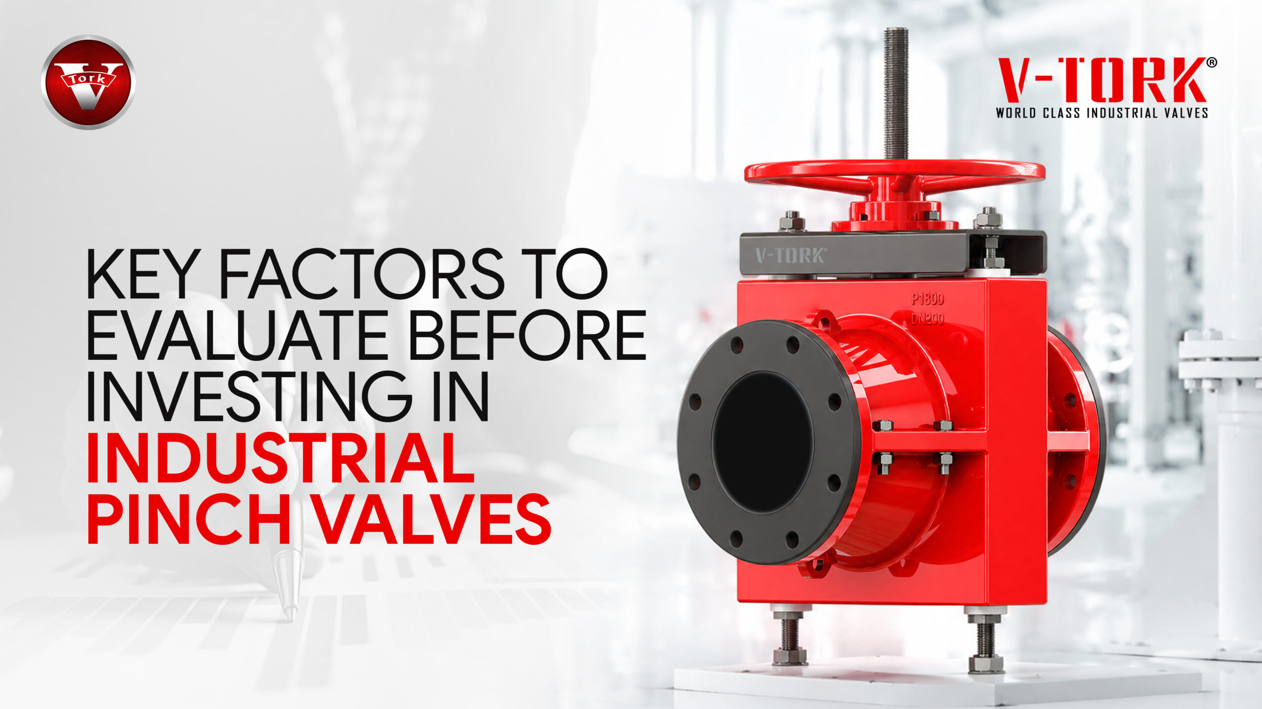 Key Factors of Industrial Pinch Valves