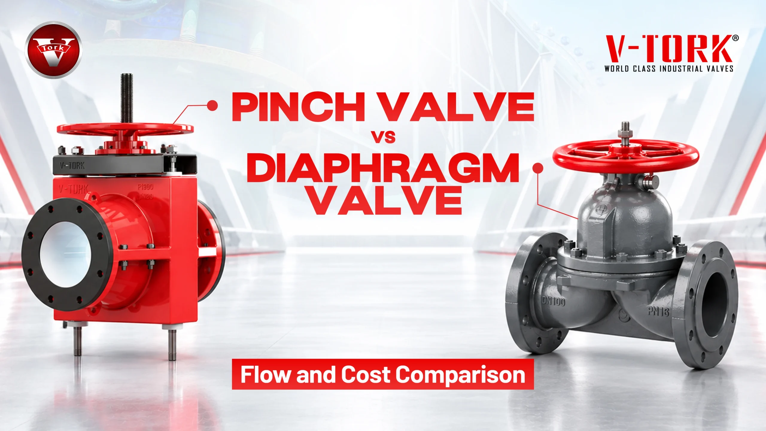 Pinch Valve vs Diaphragm Valve | Vtork Controls